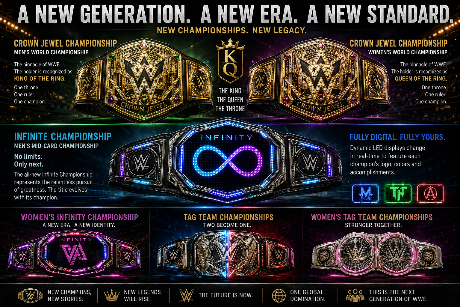 A NEW GENERATION NEEDS NEW CHAMPIONSHIPS