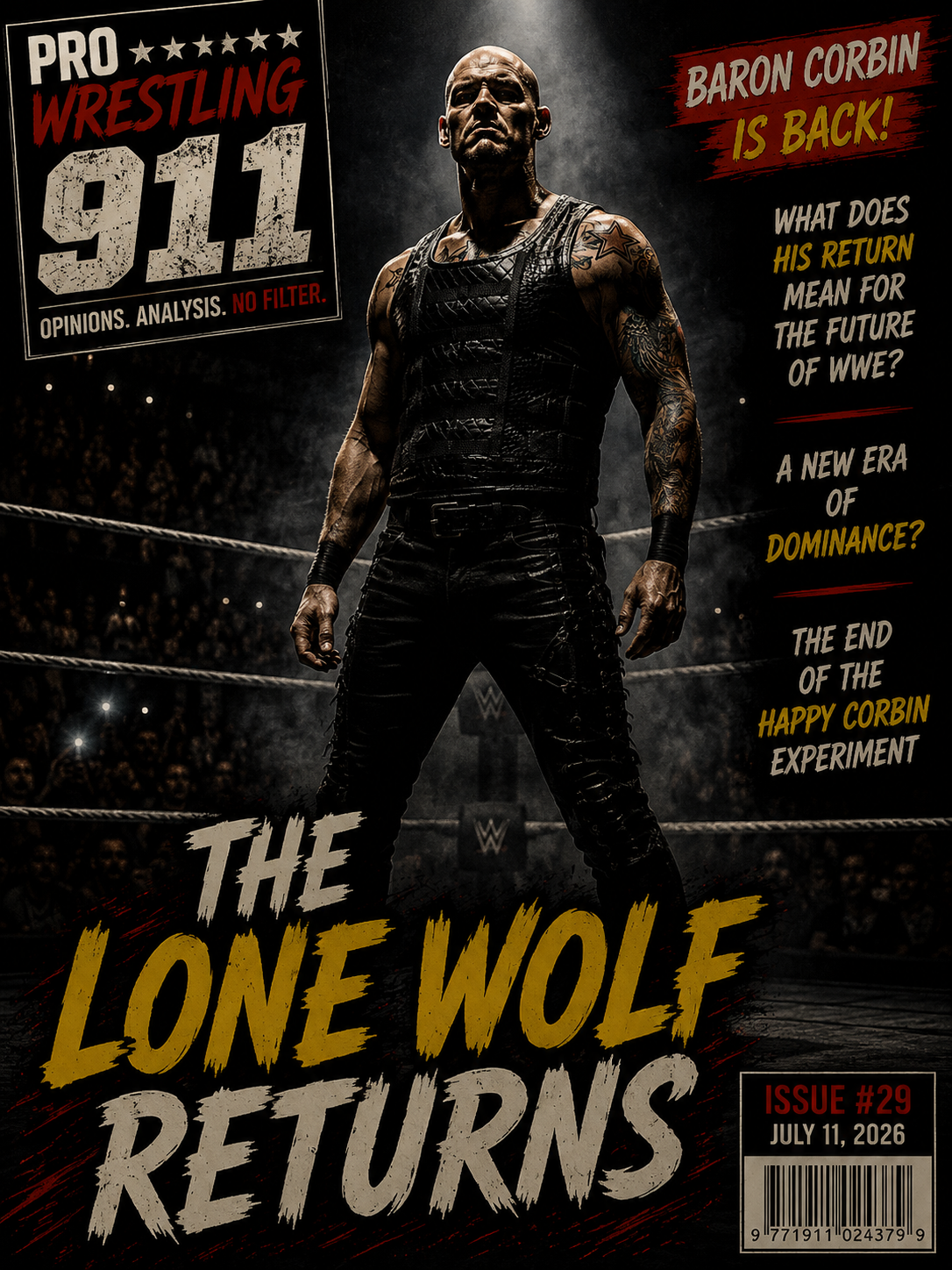 Baron Corbin's Return Proved Wrestling Can Still Surprise Us