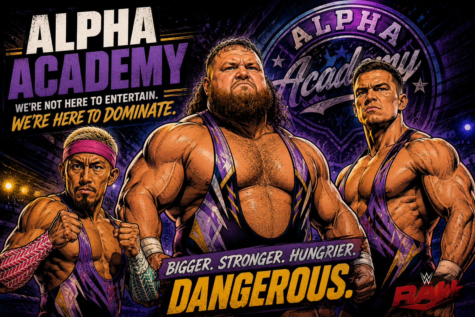 How WWE Can Make Alpha Academy Matter Again