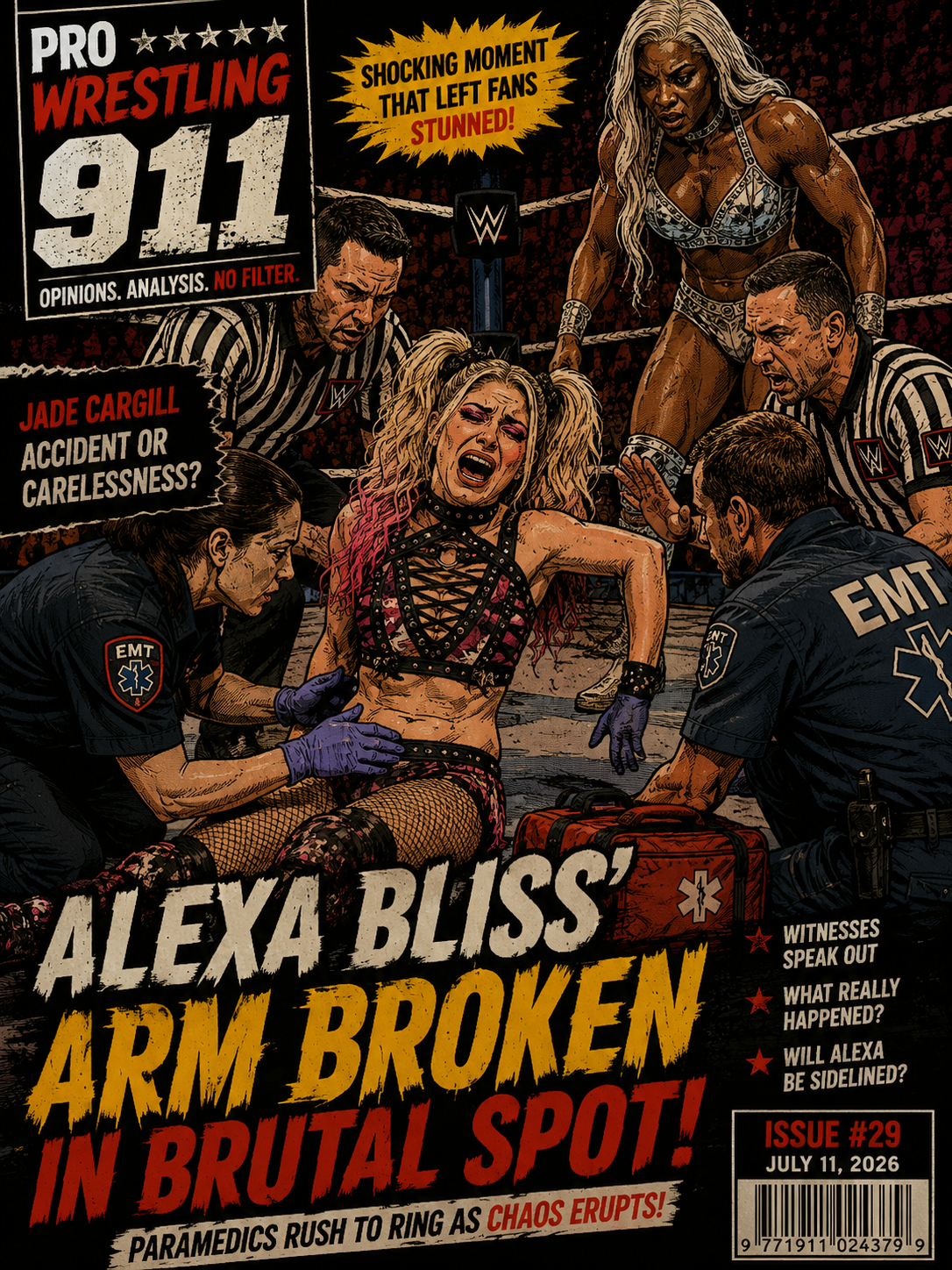 WWE Forgot Who Alexa Bliss Is... Or Rather, WHAT She Is