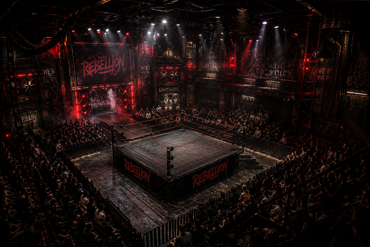 Make WWE Feel Big Again