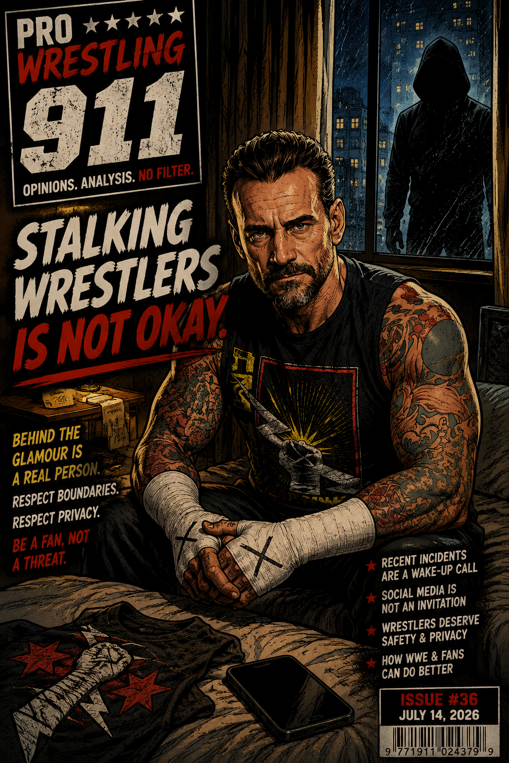 Being a Fan Doesn't Give You Ownership to Wrestlers or Any Other Celebrity