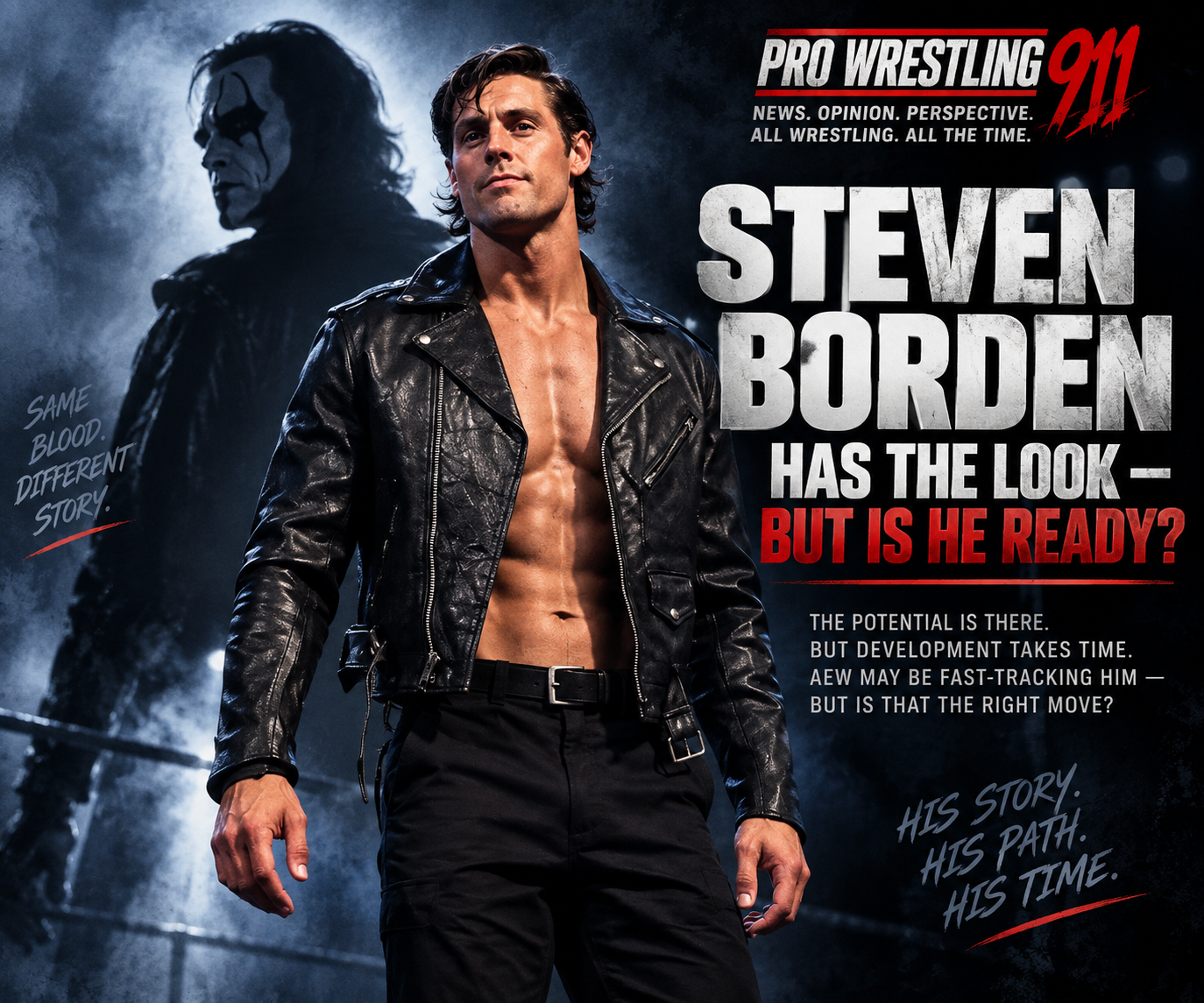Steven Borden Has the Look — But Is He Ready?