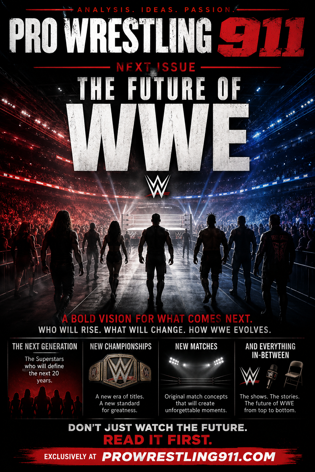 THE NEXT GENERATION: IT’S TIME FOR WWE TO MOVE FORWARD