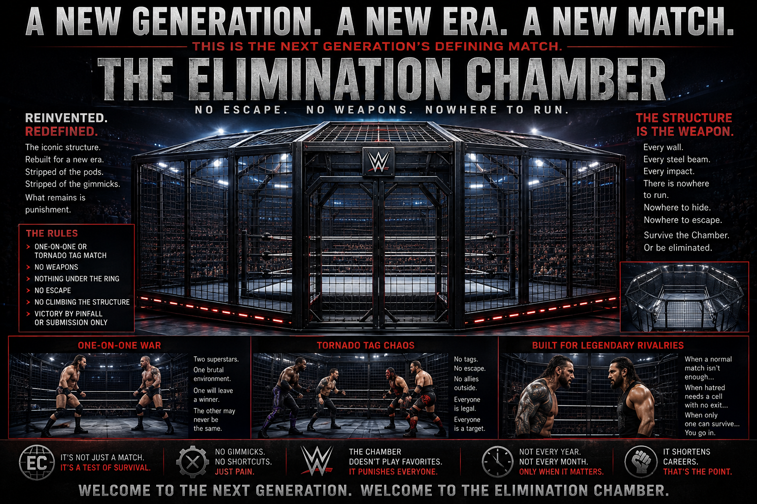 THE NEXT GENERATION NEEDS ITS OWN MATCH