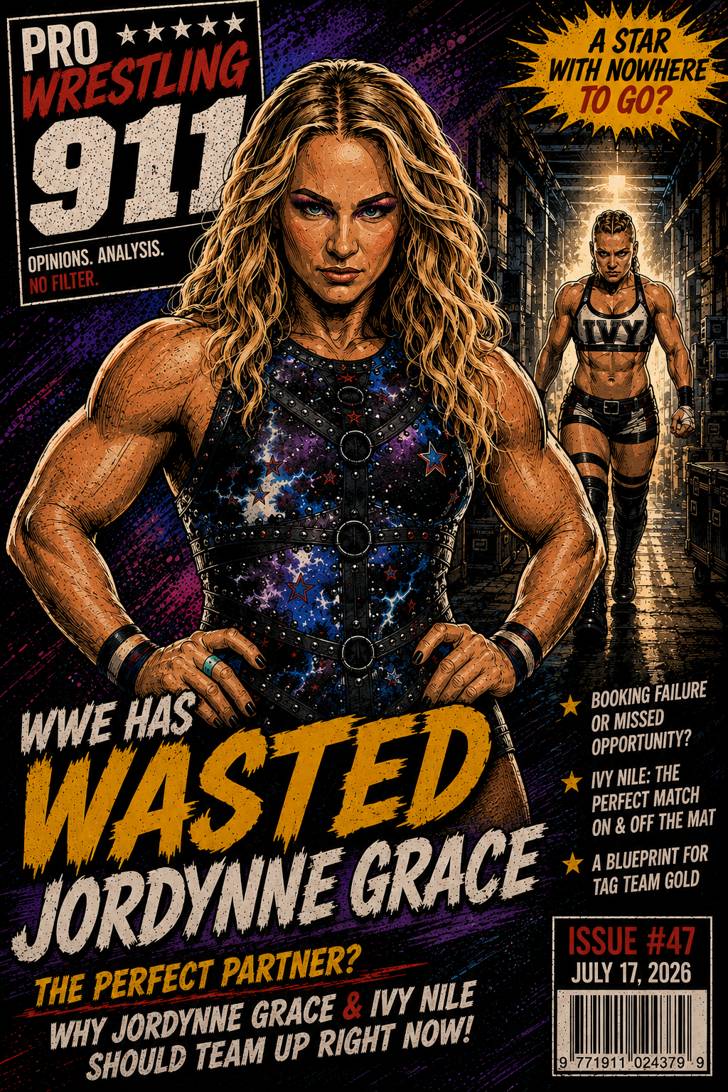 The Storyline Is Right There... WWE Just Won't Tell It